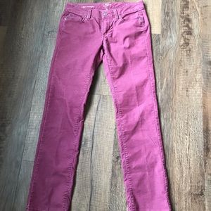 NWOT LOFT Corduroy Pants with Modern Straight Fit